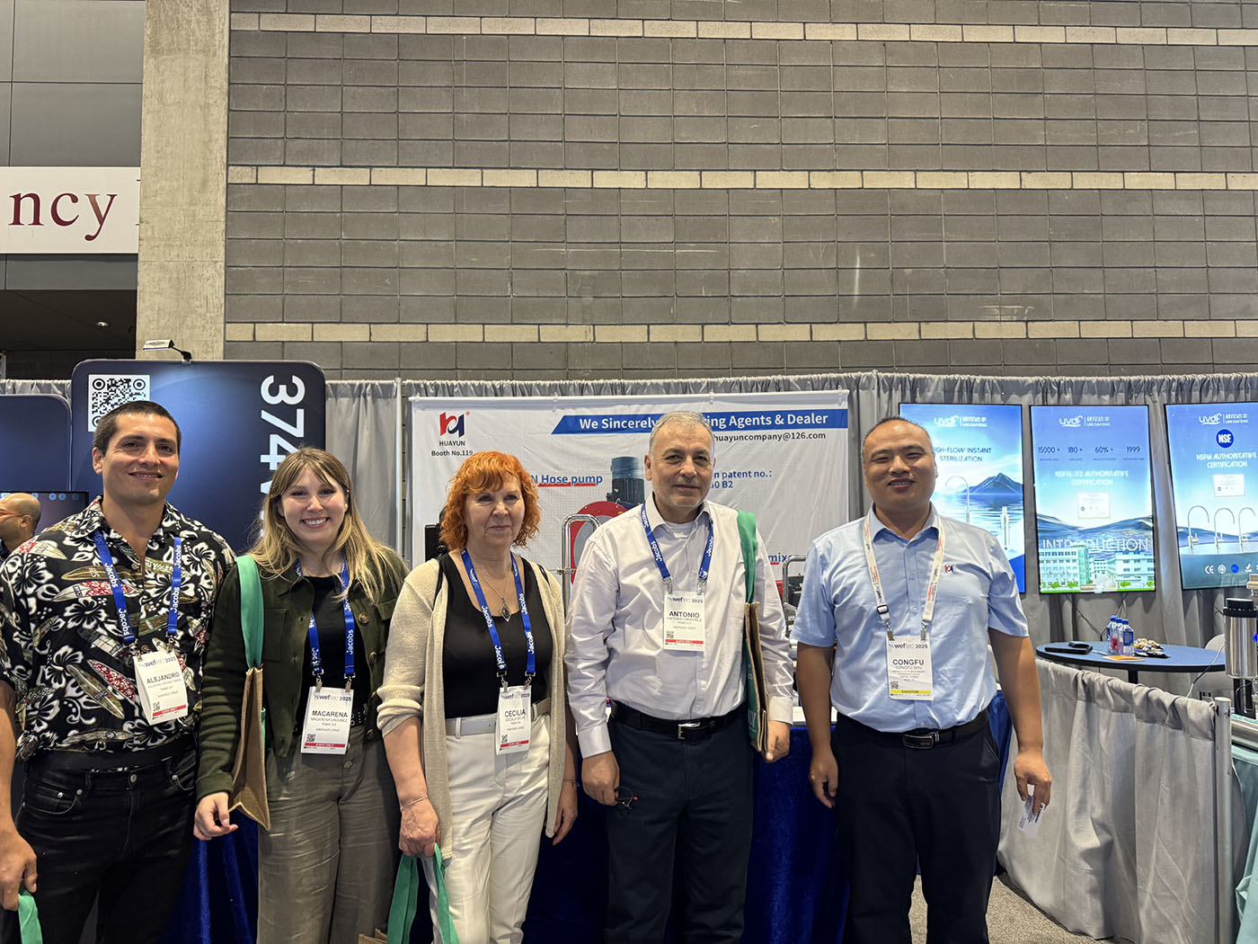 2025 美國水展圓滿落幕，合肥華運(yùn)深化多國合作