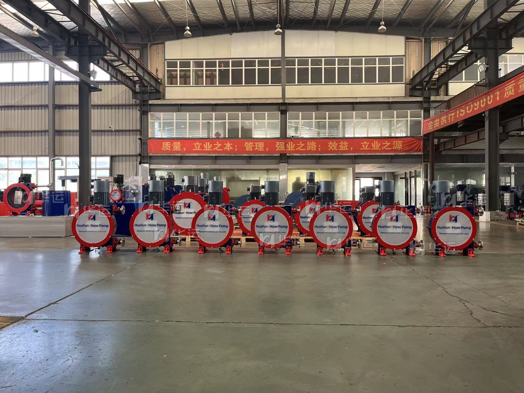 合肥華運(yùn)高端智能控制軟管泵落地泰國(guó)，助力污水處理智能化升級(jí)