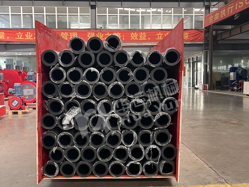 合肥華運(yùn)機(jī)械自主研制軟管泵軟管發(fā)往美國(guó)，成功替代歐洲同類產(chǎn)品