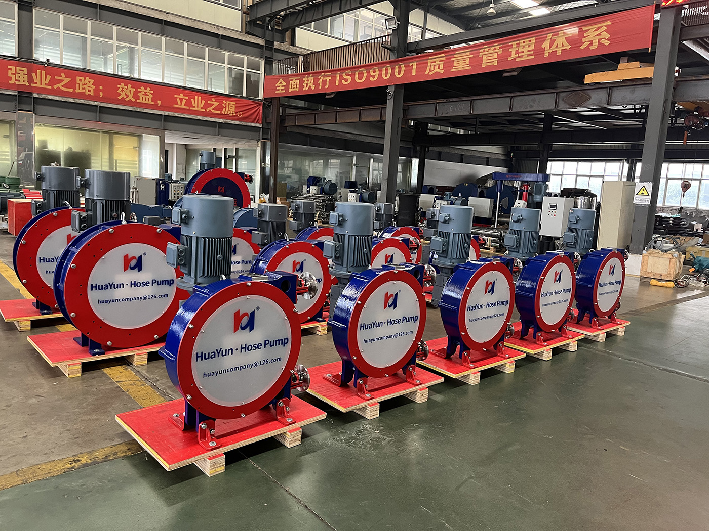 華運(yùn)機(jī)械軟管泵發(fā)往南非，賦能當(dāng)?shù)丨h(huán)保污水處理